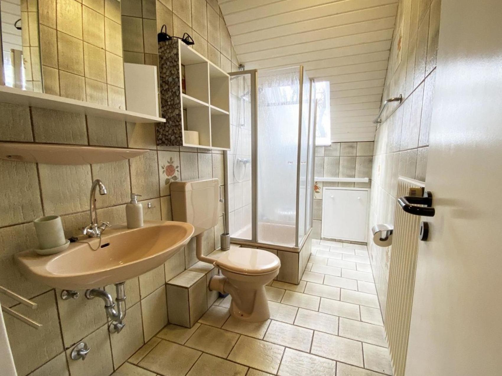 Ferien Im Wangerland - Haus Wiesenweg - Apartment 2 1Og Horumersiel Bagian luar foto